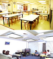 橘・学生会館 カマラード江田食堂・ダンワコーナー
