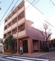 女子学生会館 ジュネッス池袋外観