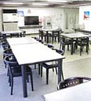 開成調布学生会館食堂
