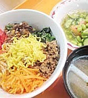 開成井の頭学生会館食事例