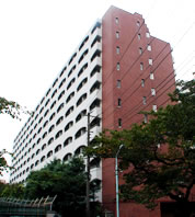 北園女子学生会館外観