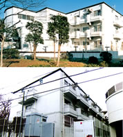 橘・学生会館 カマラード小台外観