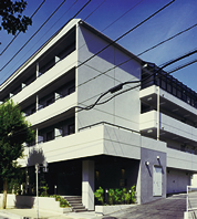 橘・学生会館 さぎ沼外観