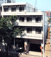 橘・学生会館 たまプラーザ2号館外観