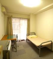 橘・学生会館 たまプラーザ2号館室内