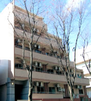 橘・学生会館 カマラードたまプラ外観