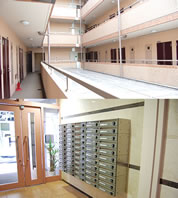 橘・学生会館 カマラードたまプラ共用部・エントランス